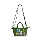 創(chuàng)意紙質(zhì)夏日風(fēng)情定制LOGO杜邦紙品質(zhì)收納抽繩袋手機包